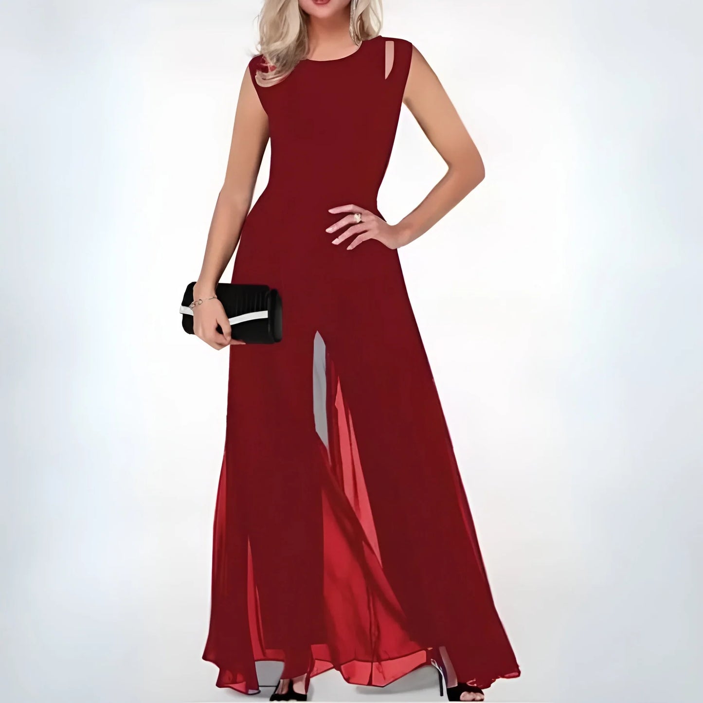 Nadia - Robe de soirée chic