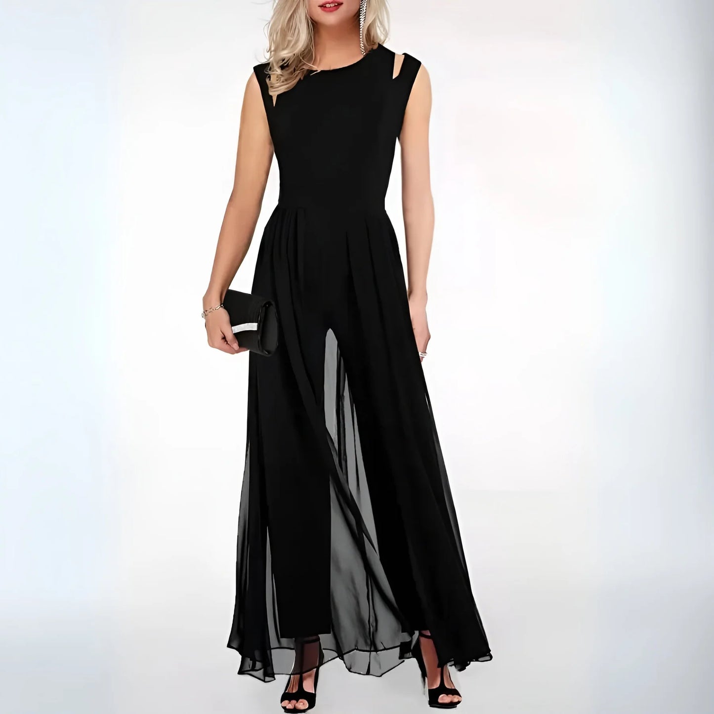 Nadia - Robe de soirée chic
