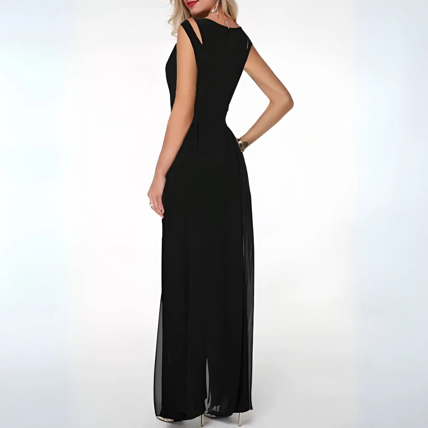 Nadia - Robe de soirée chic