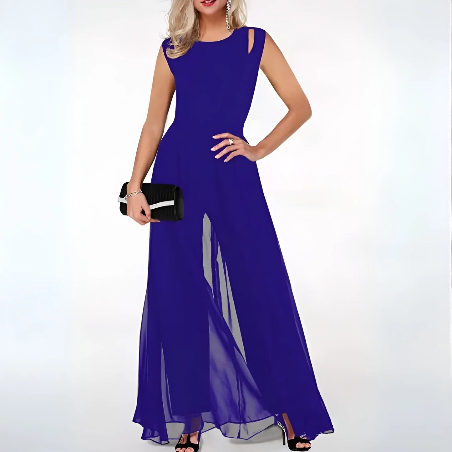 Nadia - Robe de soirée chic
