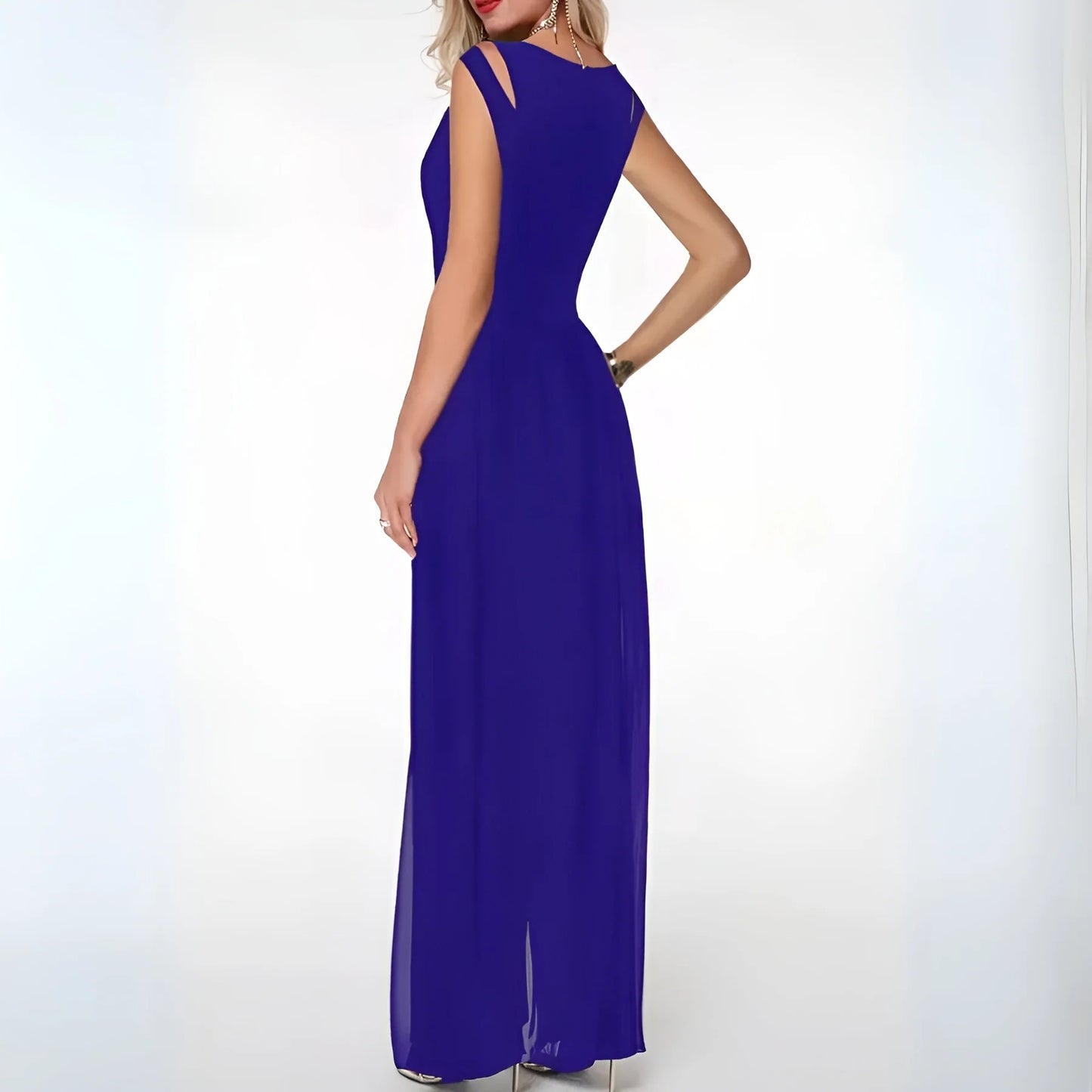 Nadia - Robe de soirée chic