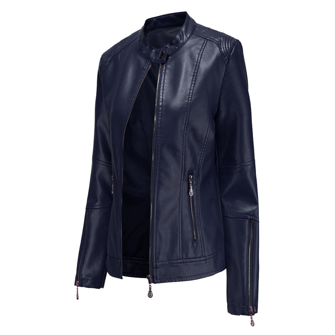 Lotte | Veste en cuir élégante