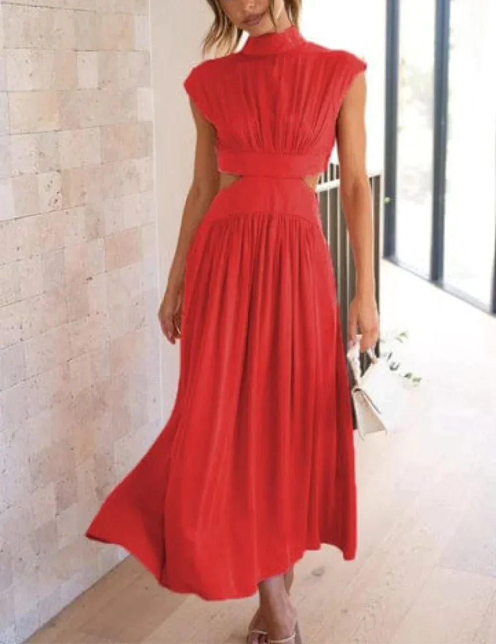 Nikki - Robe élégante avec poches