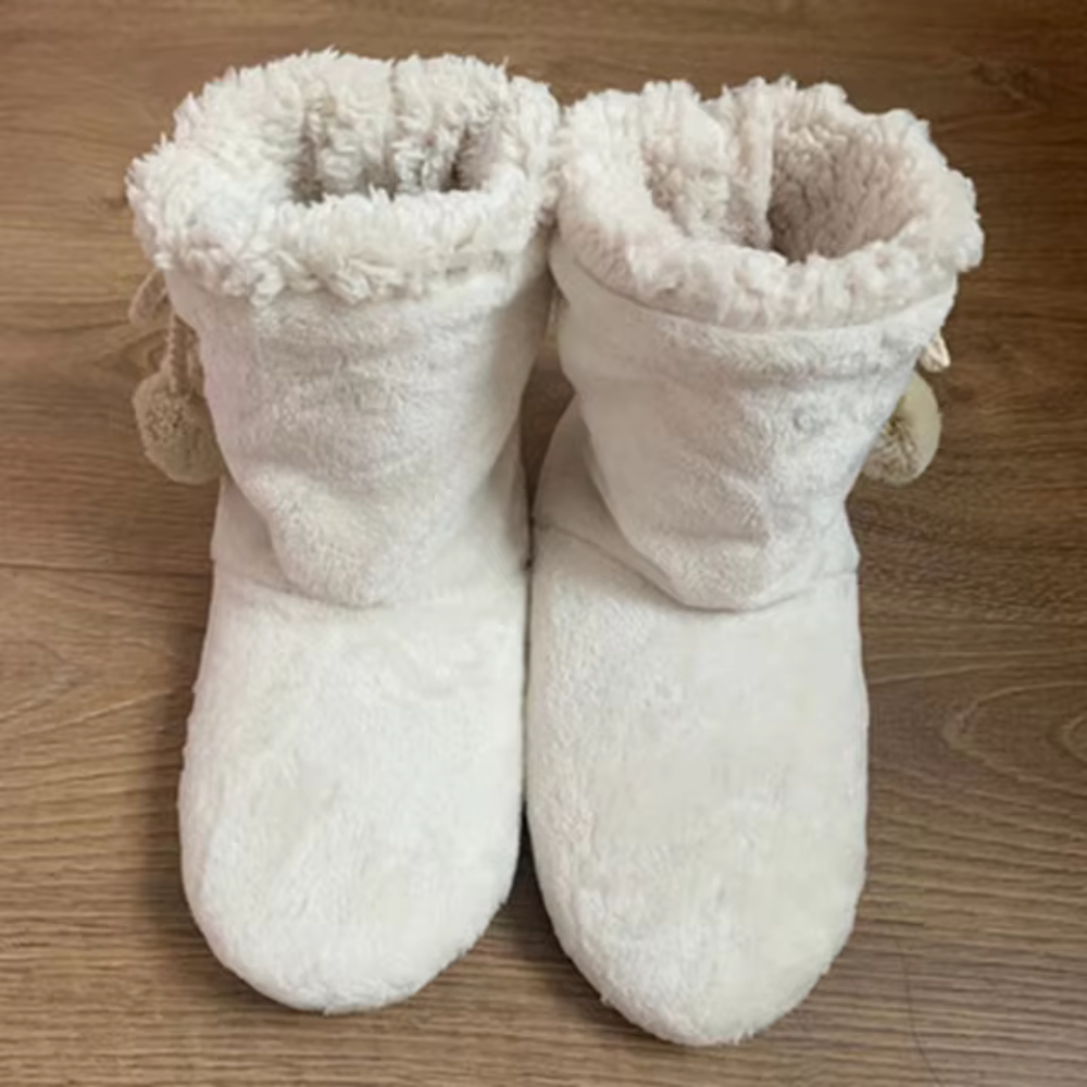 Nuria - Pantoufle chaude pour l'hiver