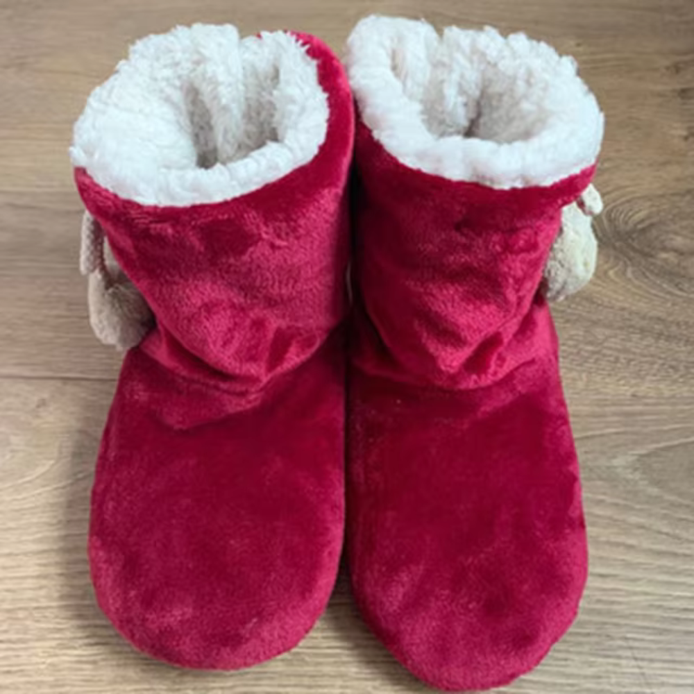 Nuria - Pantoufle chaude pour l'hiver