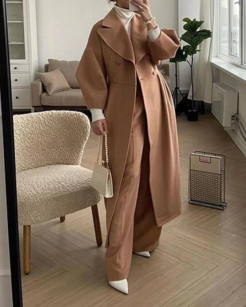 Aurélie | Manteau Femme Chaud et Luxueux Chic et Confortable