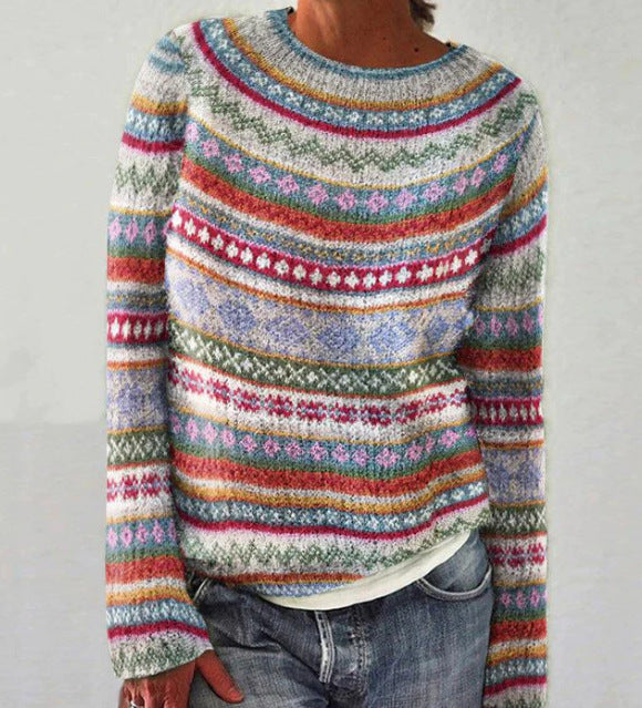 Luna | Pull en laine chaude