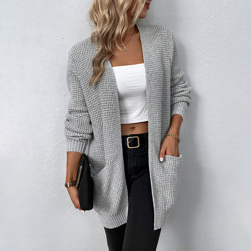 Guiah | Gilet sweat tricoté classique pour femmes