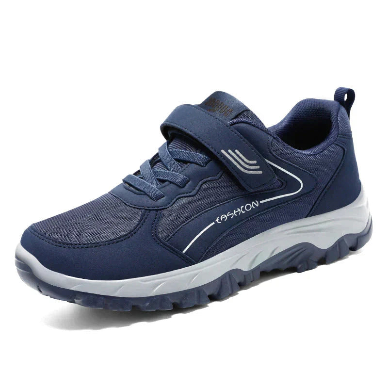 Chaussures de course athlétiques et respirantes en maille noire pour femmes