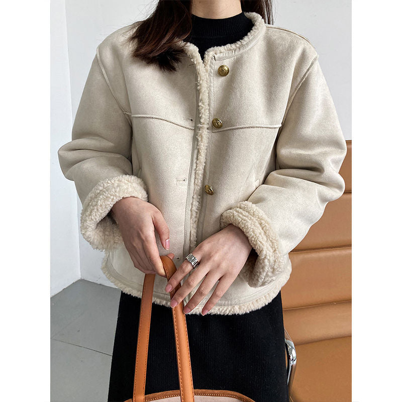 Veste tendance au style décontracté