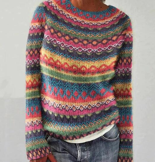 Luna | Pull en laine chaude