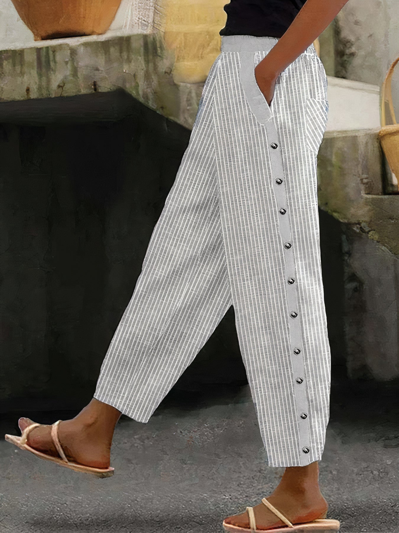 Lotte | Pantalon confortable et décontracté