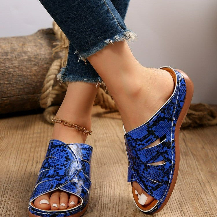 Luisa® | Sandales d'hiver orthopédiques tendance et de soutien