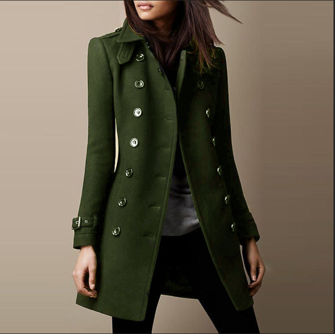 Vickie™ | MANTEL DE FEMME MODERNE