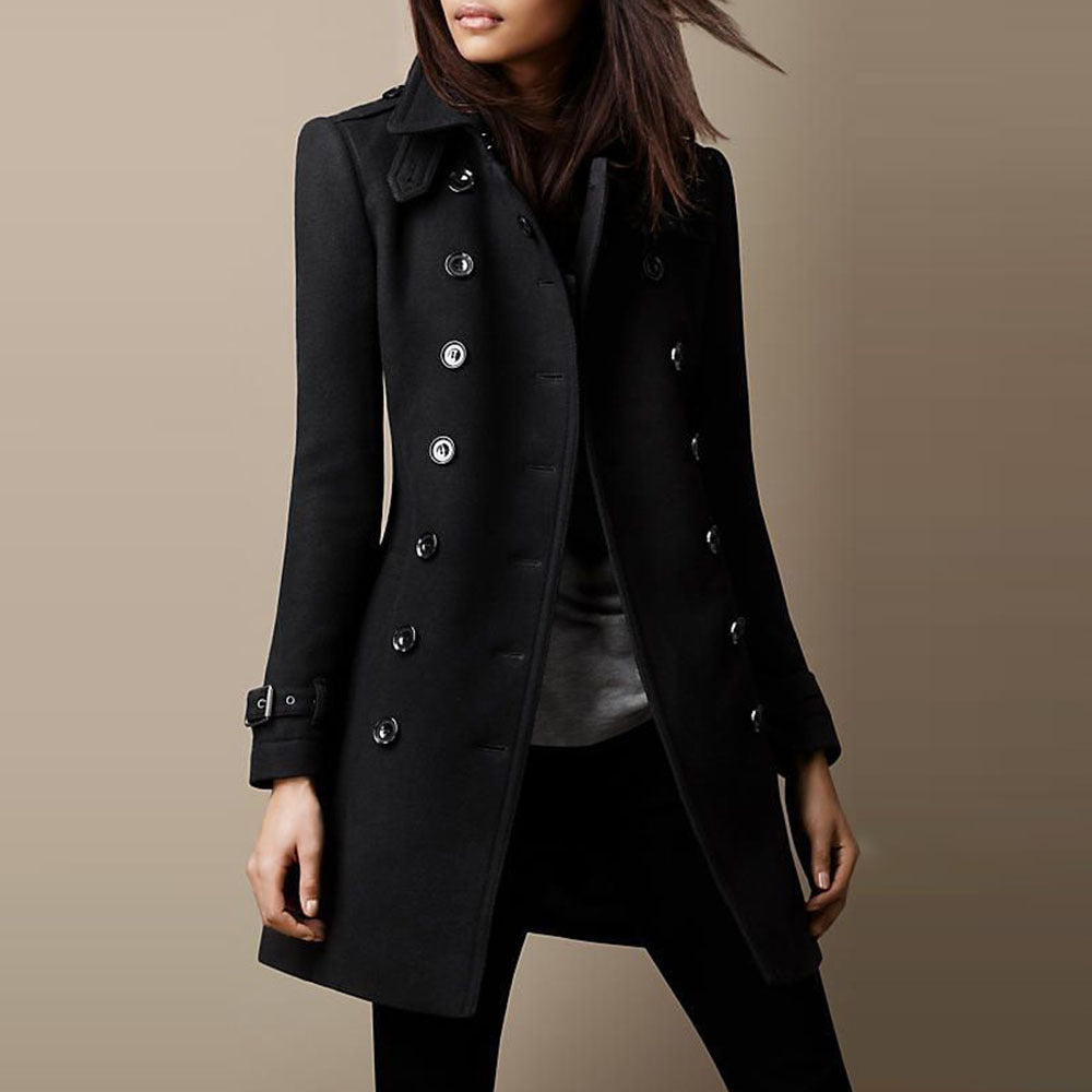 Vickie™ | MANTEL DE FEMME MODERNE