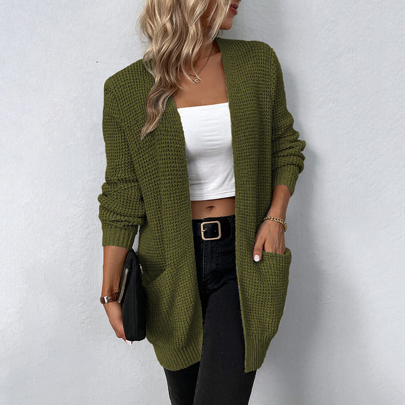 Guiah | Gilet sweat tricoté classique pour femmes