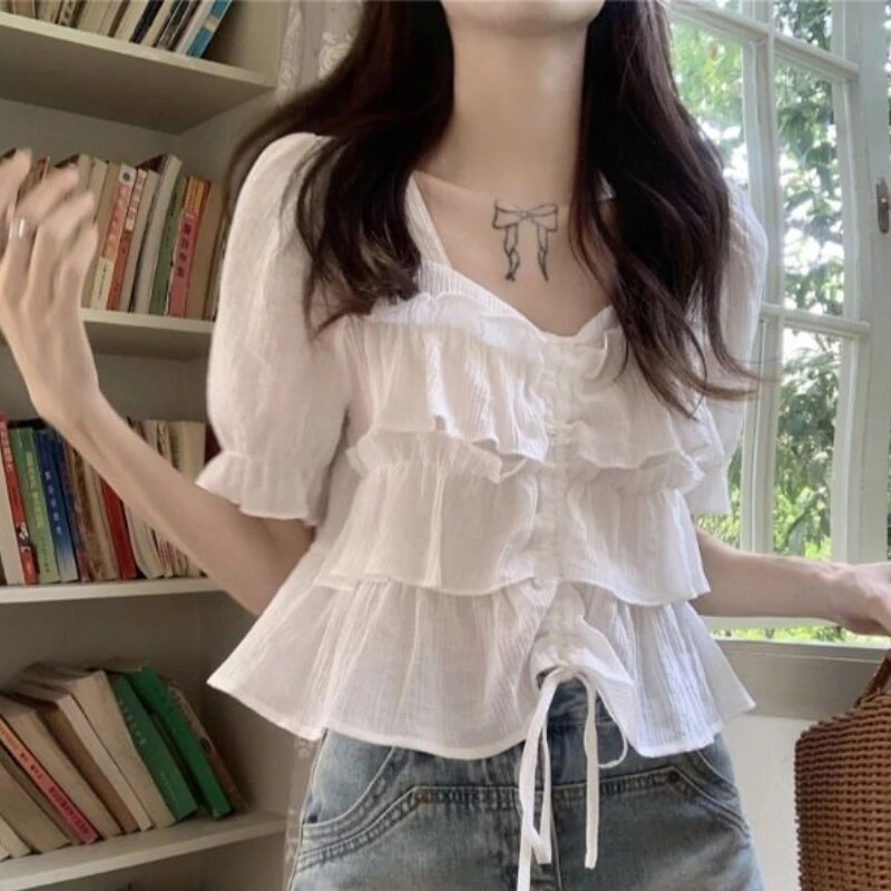 Ursul - Blouse à superpositions élégante pour femmes