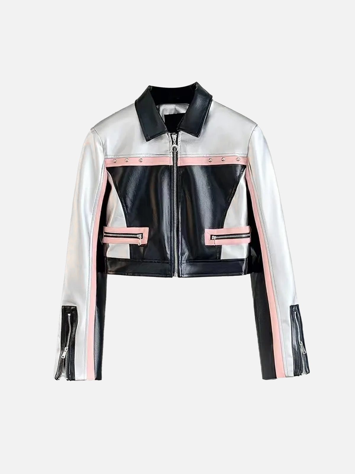 Jaylah - Veste de course Pink Lines