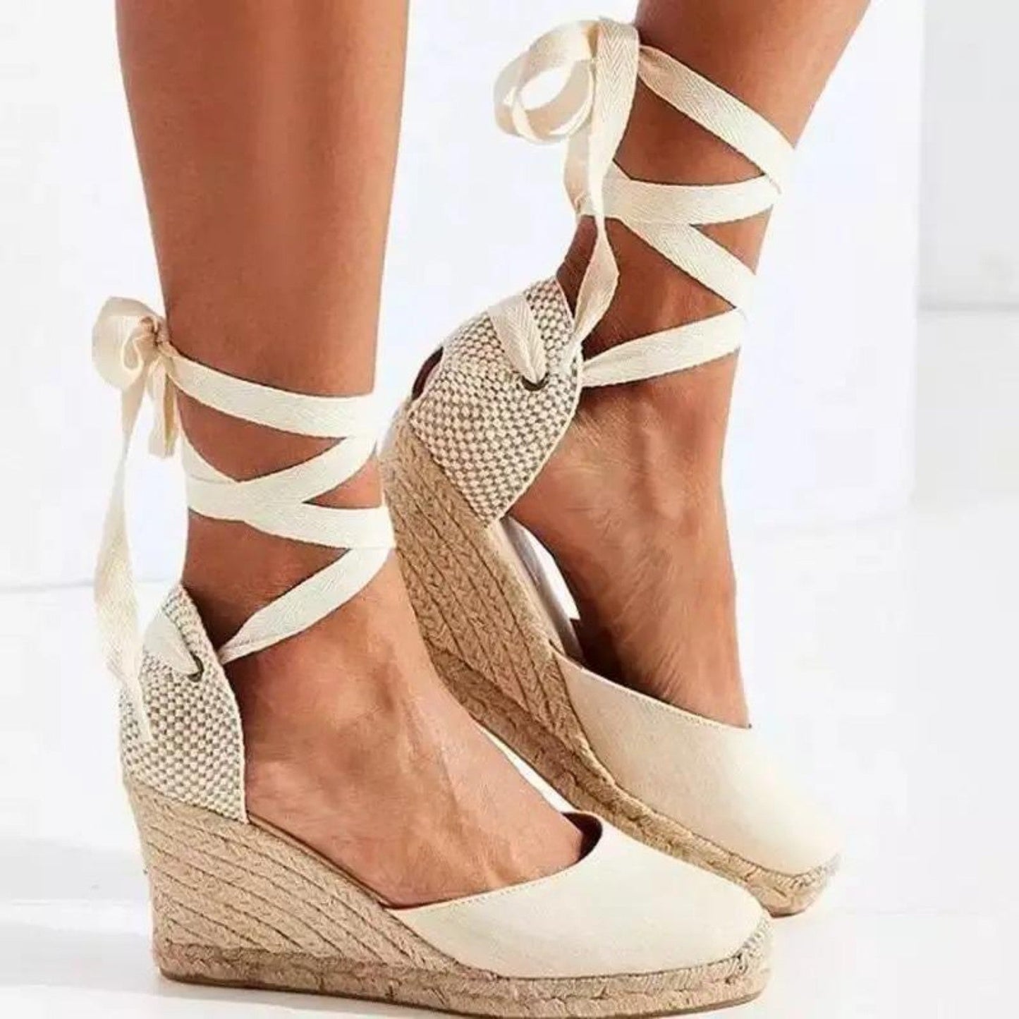 Sophie | Espadrilles avec bride cheville