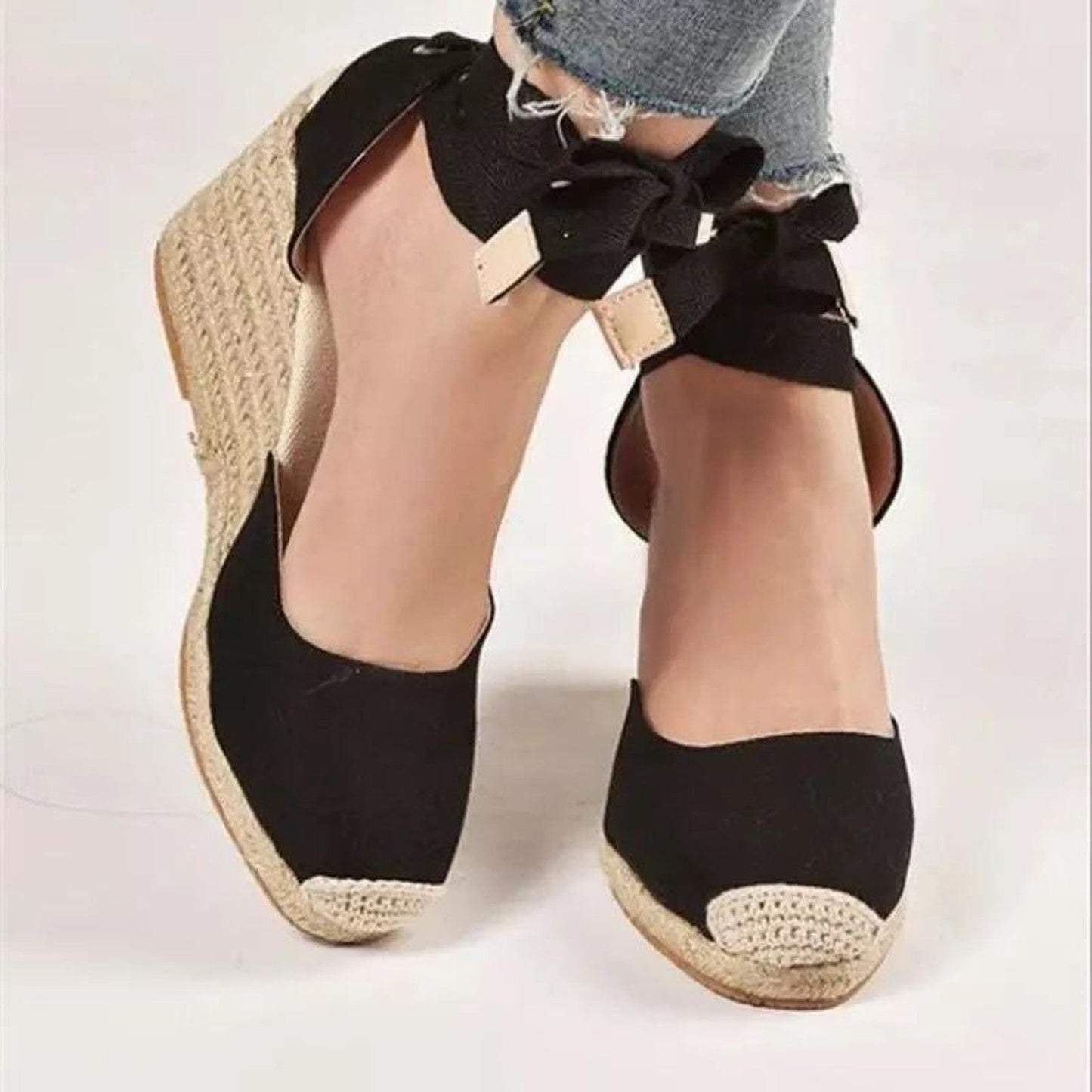 Sophie | Espadrilles avec bride cheville