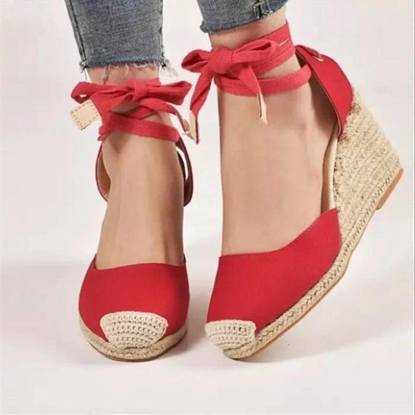 Sophie | Espadrilles avec bride cheville