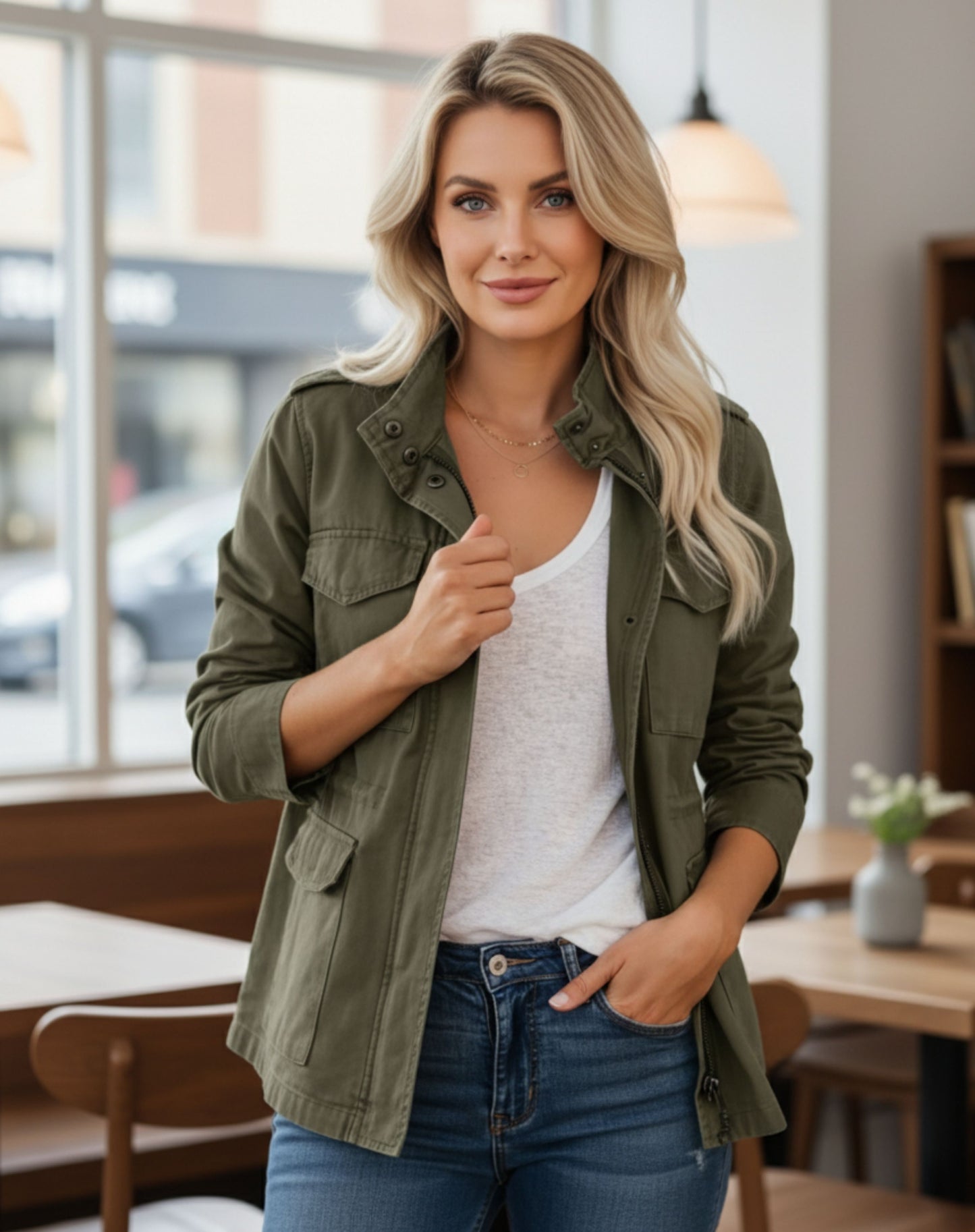 Palmira | Veste Streetwear Femme Chic et Confortable