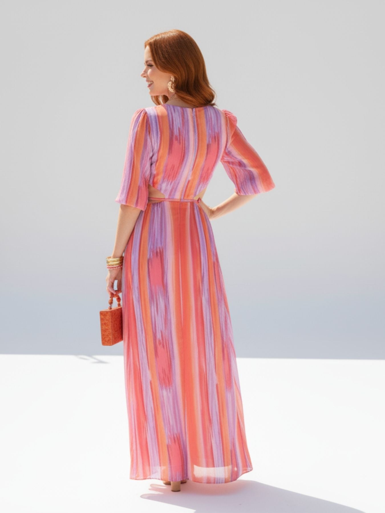 Paloma | Robe Soleil Femme d’Été Élégante et Confortable