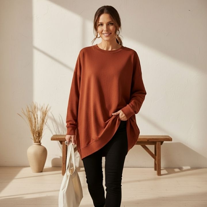 Panthea | Plus Size Sweater for Women Chic and Comfortable