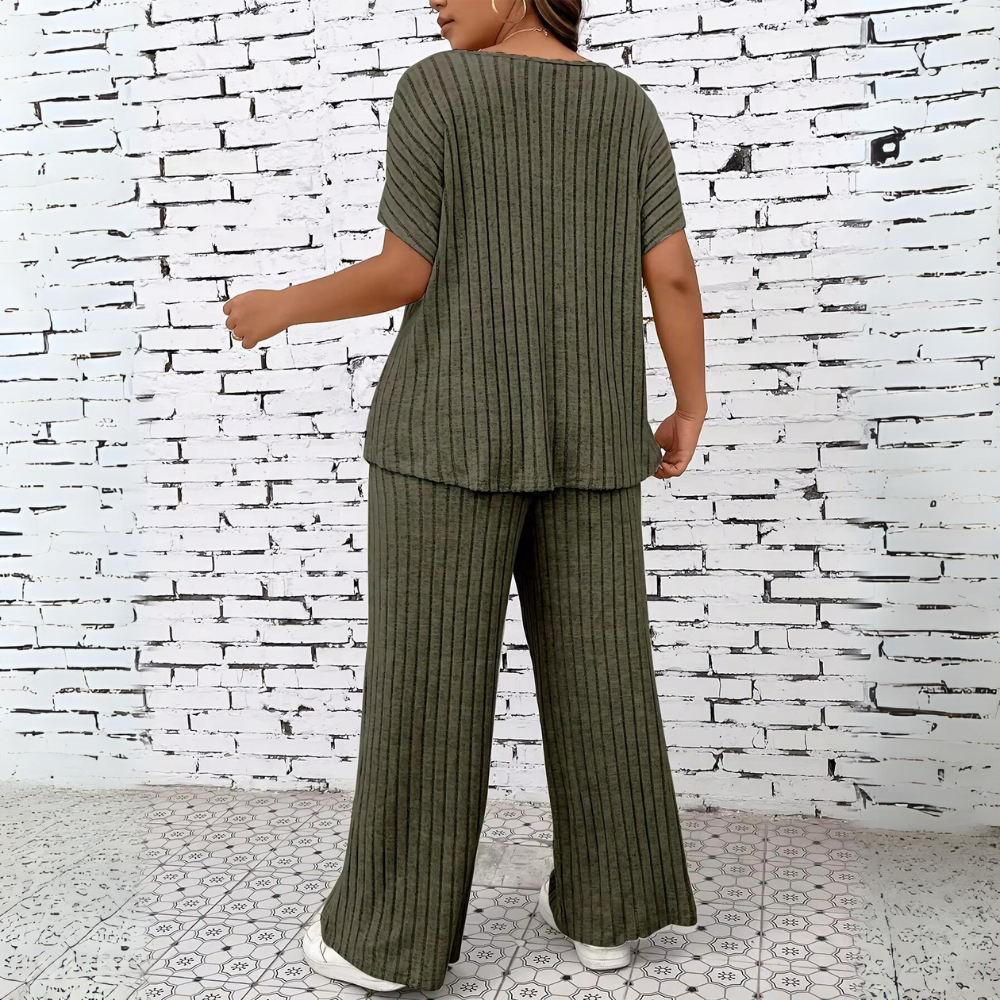 Paulina - Chemise d'intérieur deux pièces confortable