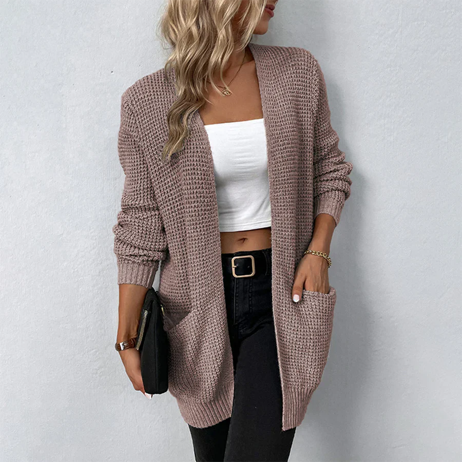 Gabby® Cardigan décontracté et intemporel