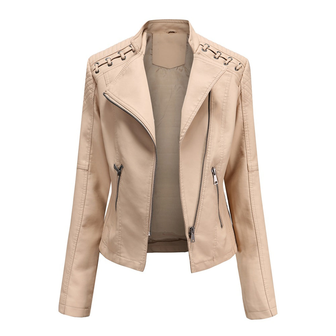 Marie | Veste en cuir élégante