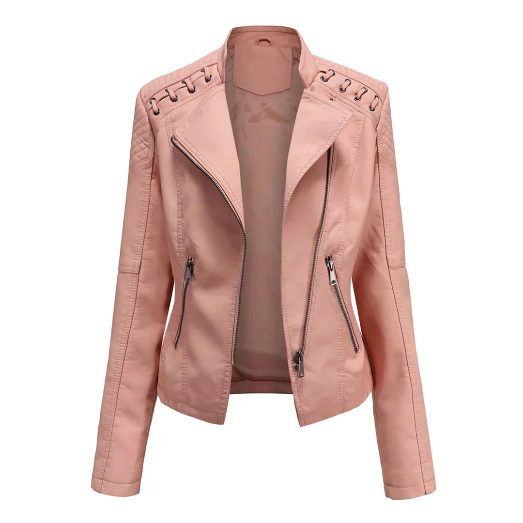 Mara Leather Jacket | Stylish & Modern