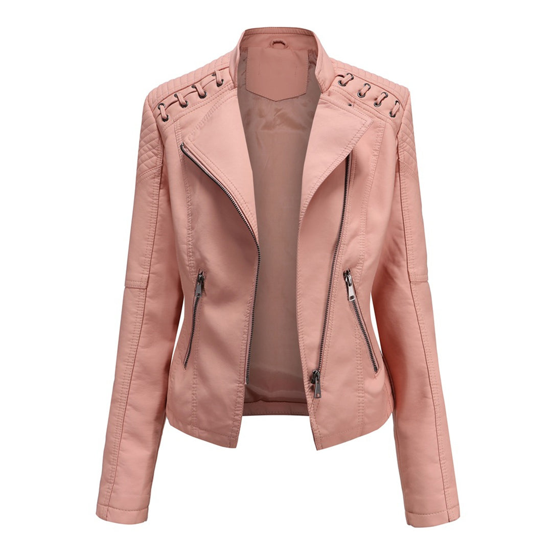 Marie | Veste en cuir élégante