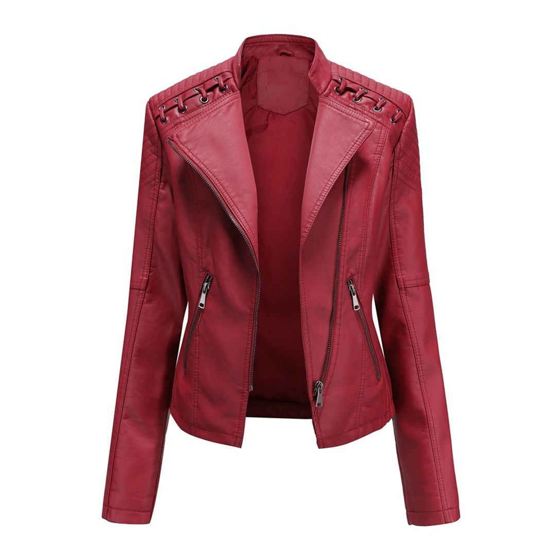 Marie | Veste en cuir élégante
