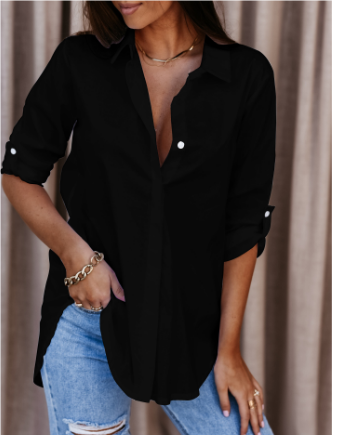 Salena | Blouse élégante pour femme | Manches longues