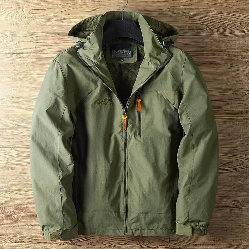 Veste outdoor pour hommes imperméable et respirante