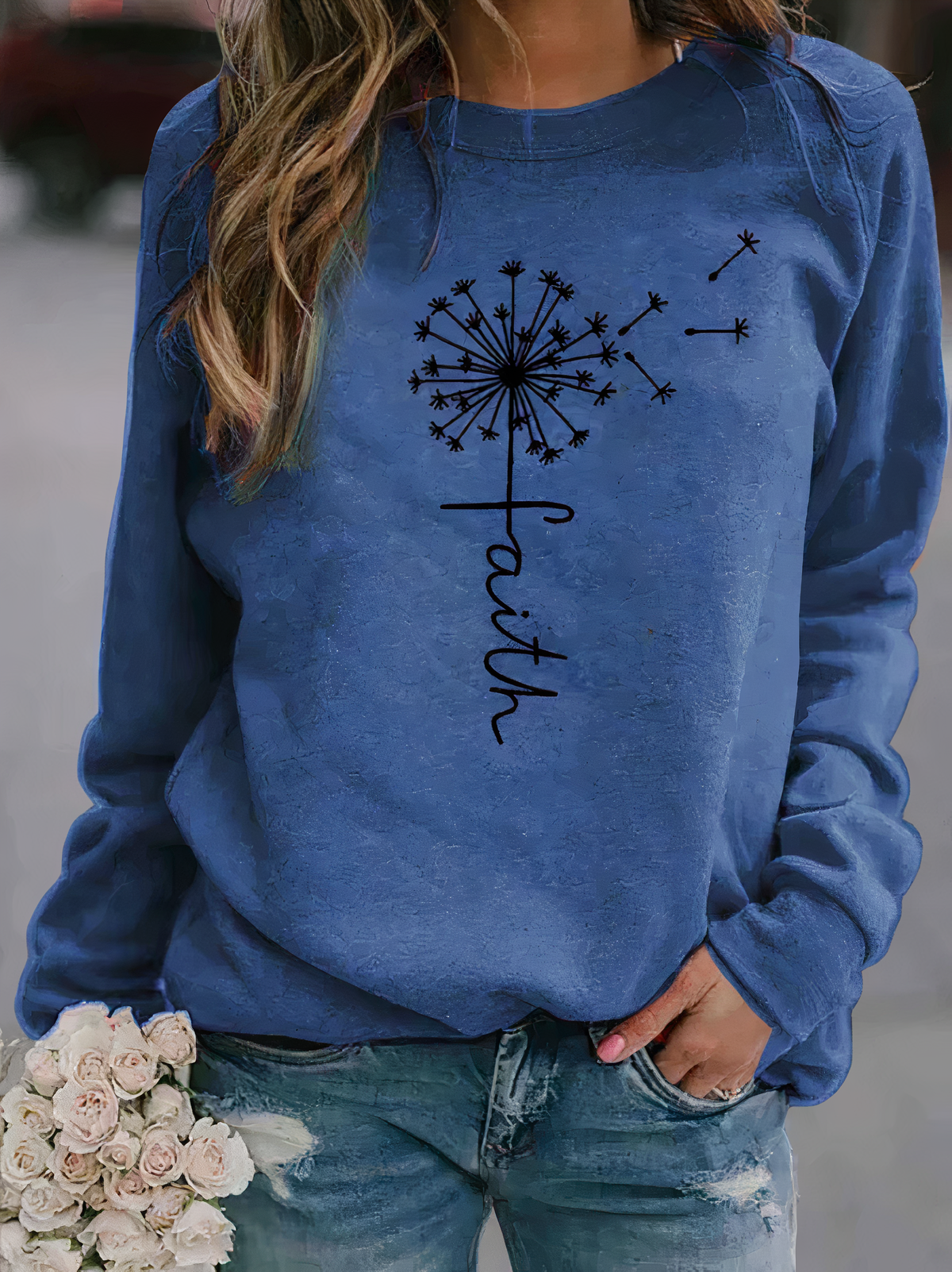 Sweat-shirt graphique - Ryla