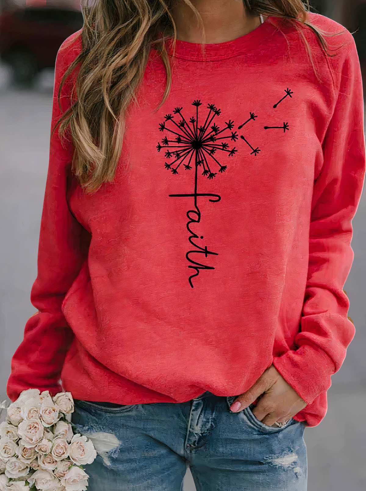 Sweat-shirt graphique - Ryla