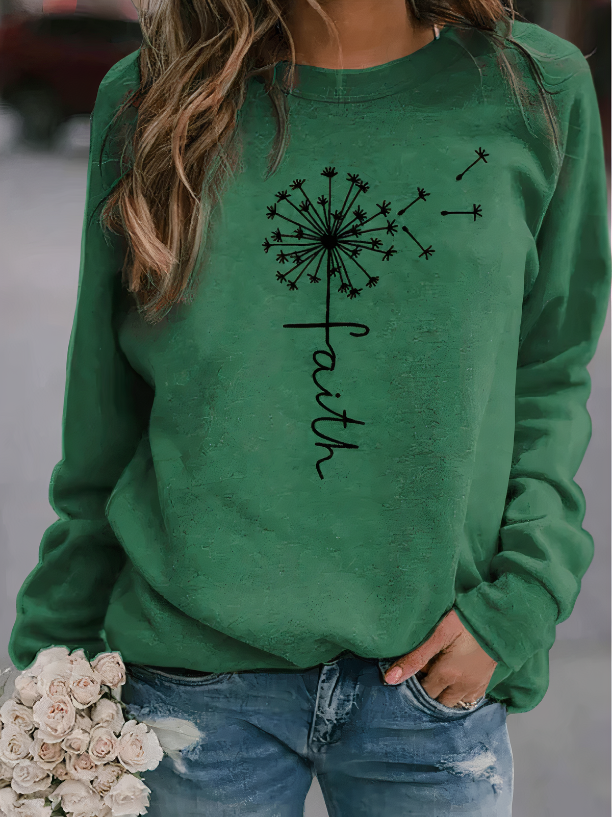 Sweat-shirt graphique - Ryla