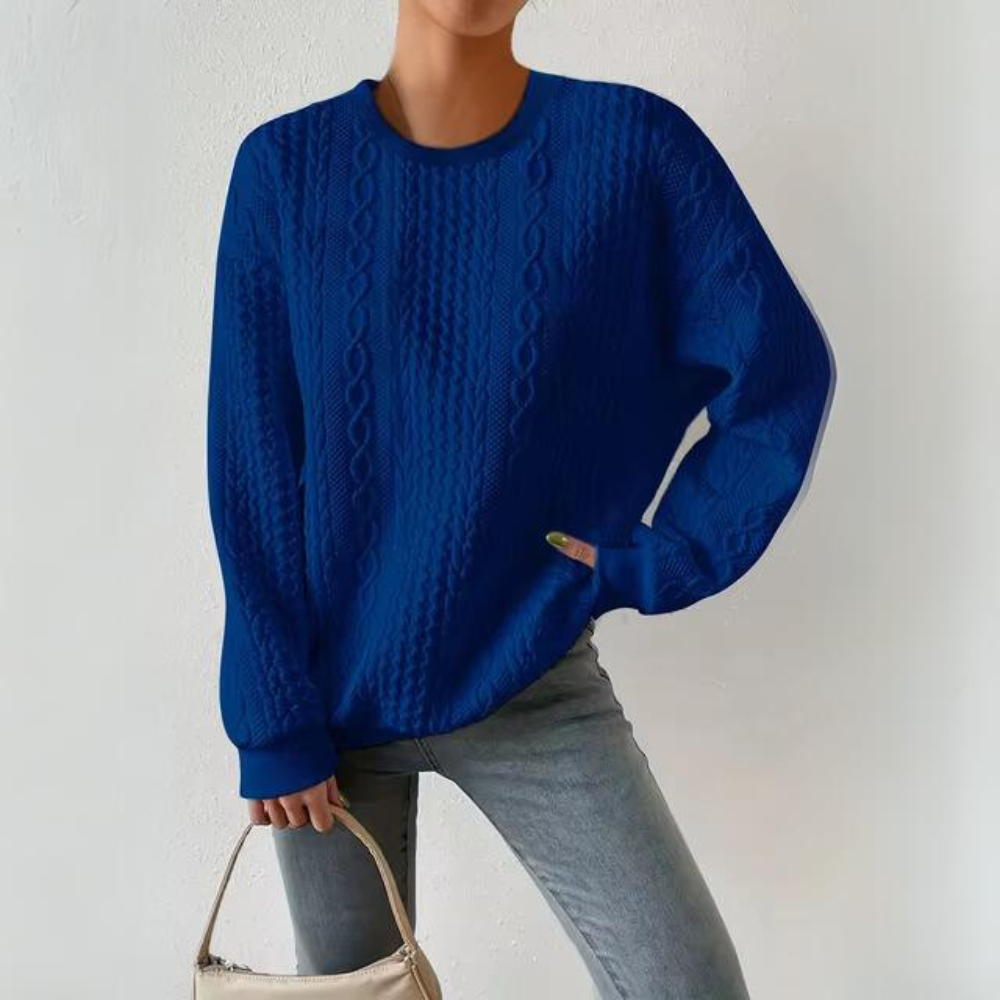 Rafaella - Sweat élégant à col rond