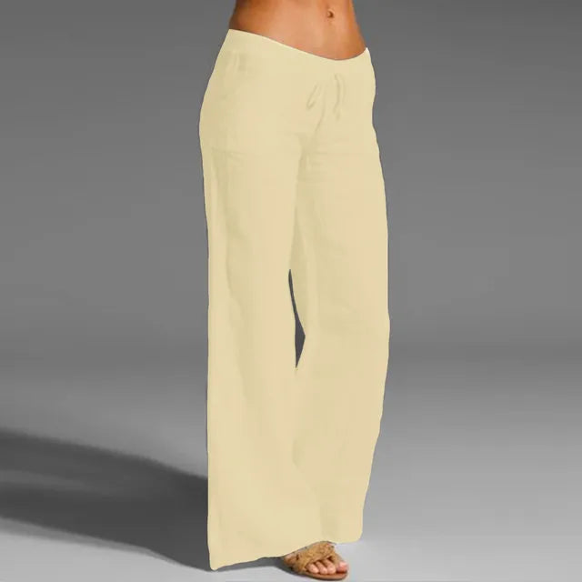 Raegan - Pantalon élégant en mousseline pour femmes