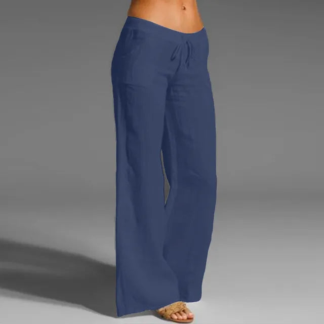 Raegan - Pantalon élégant en mousseline pour femmes