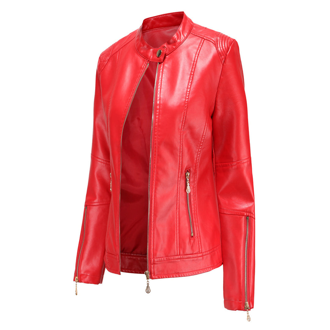 Lotte | Veste en cuir élégante