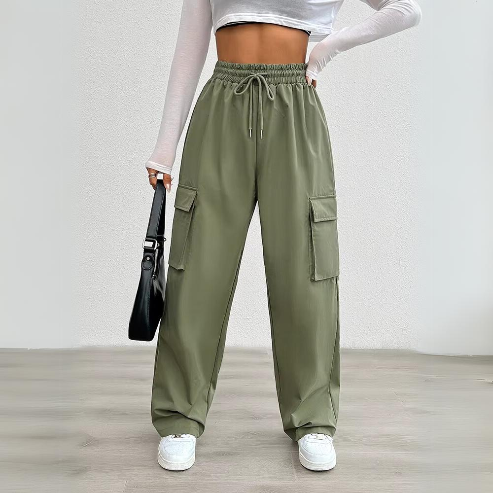 Roxana - Pantalon de survêtement streetwear surdimensionné