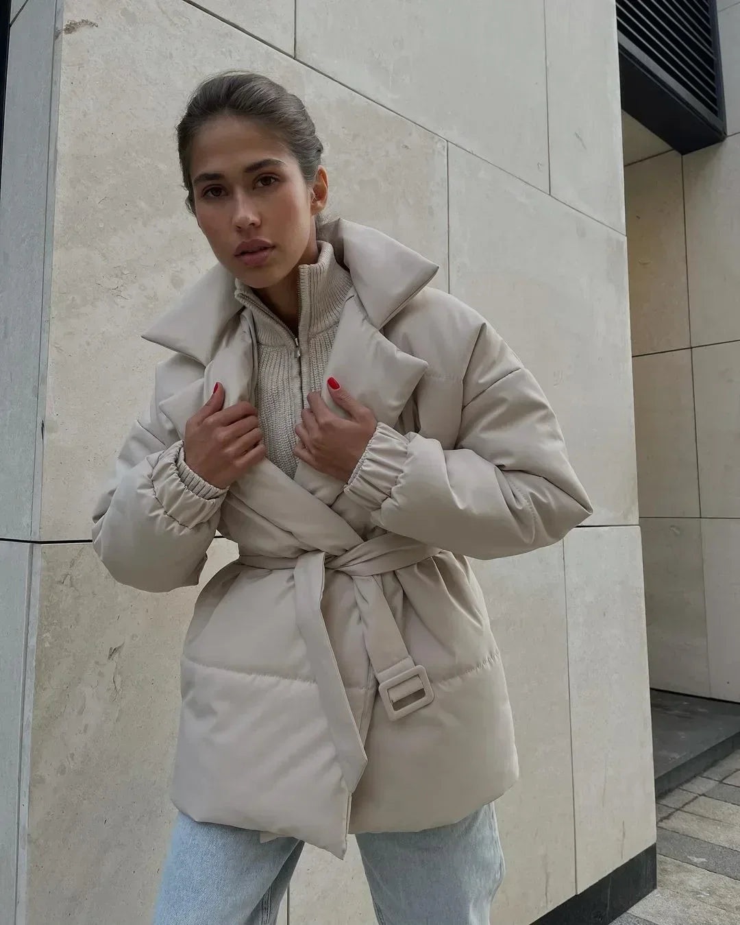 Dulcian - Veste tampon - Avec ceinture