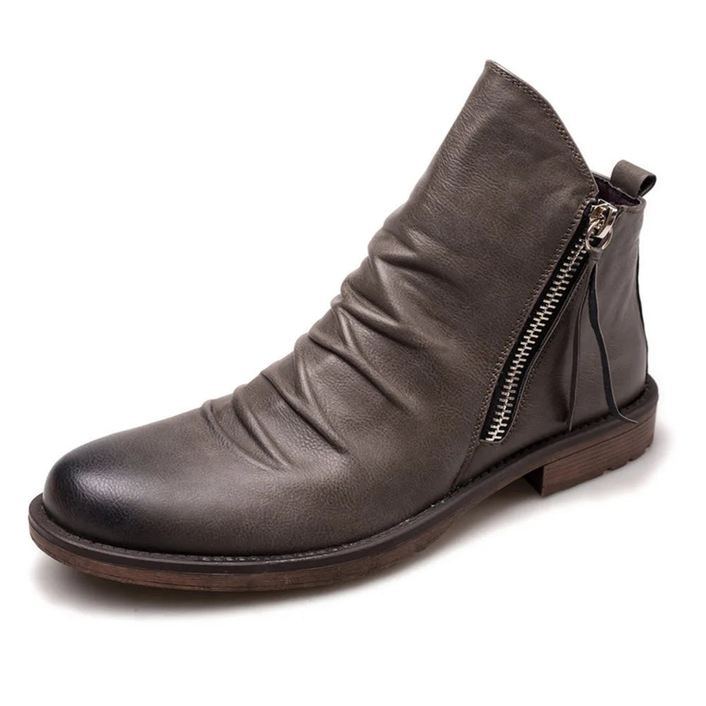 Velvexa™ | Bottines Chelsea Élégantes et Confortables