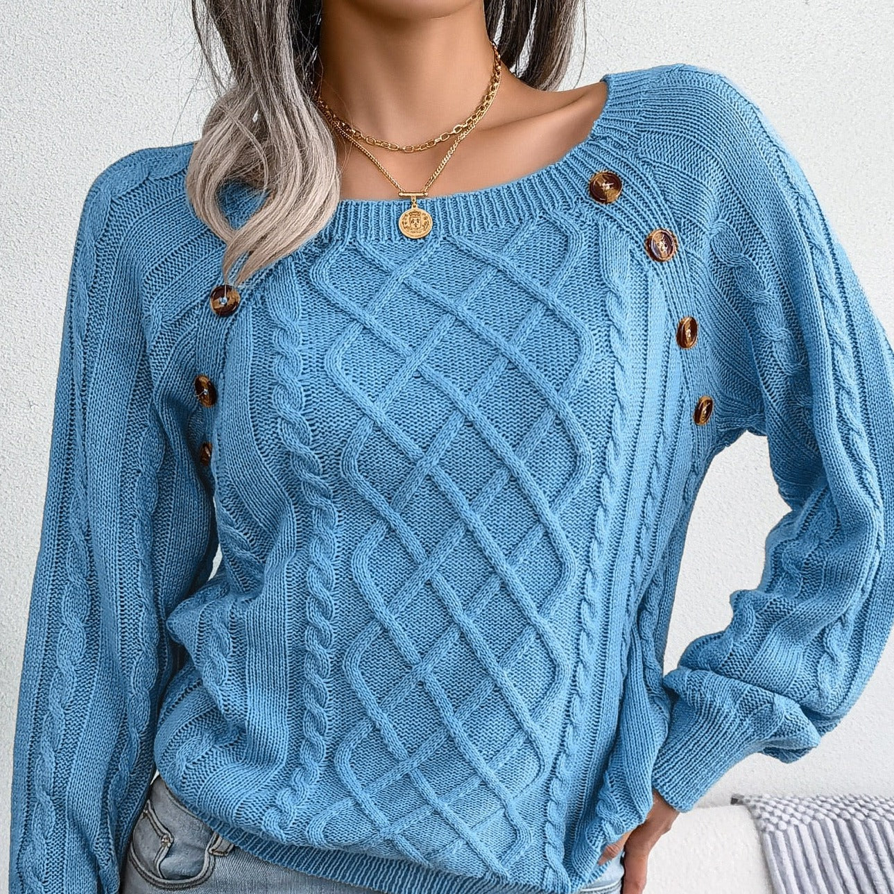 Pull en tricot élégant pour femmes - Adelinda
