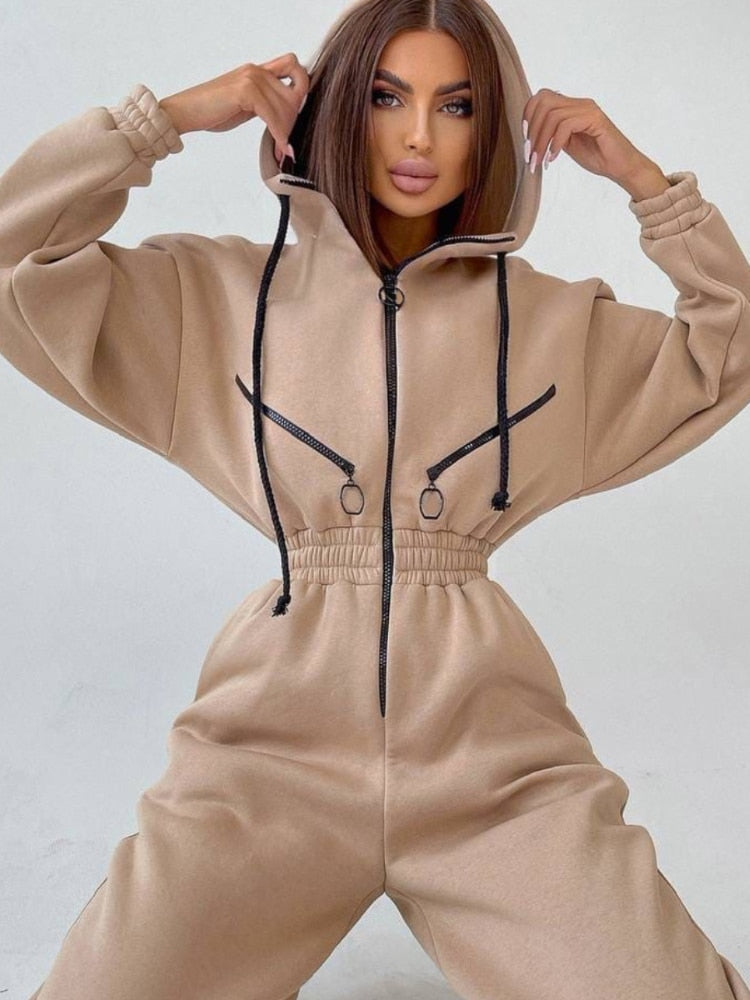 Jayda Hoody Homesuit | Une grenouillère à la mode