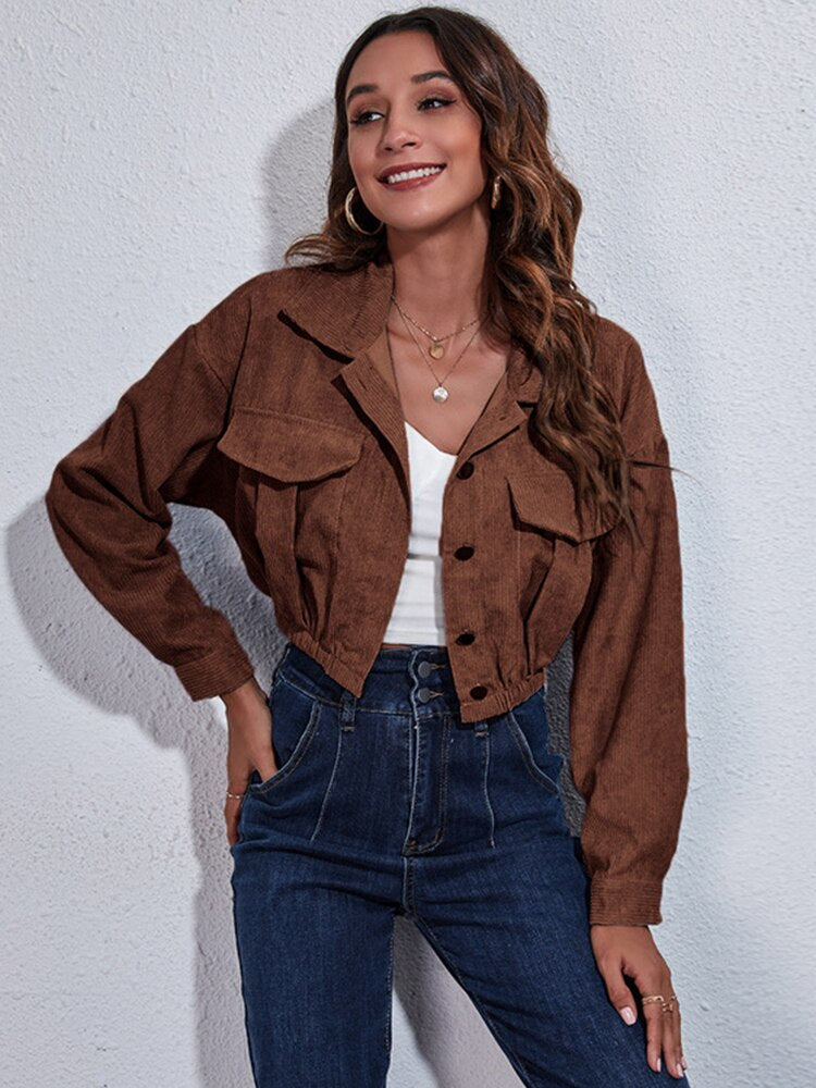 ElleJacket I Veste unie pour femmes