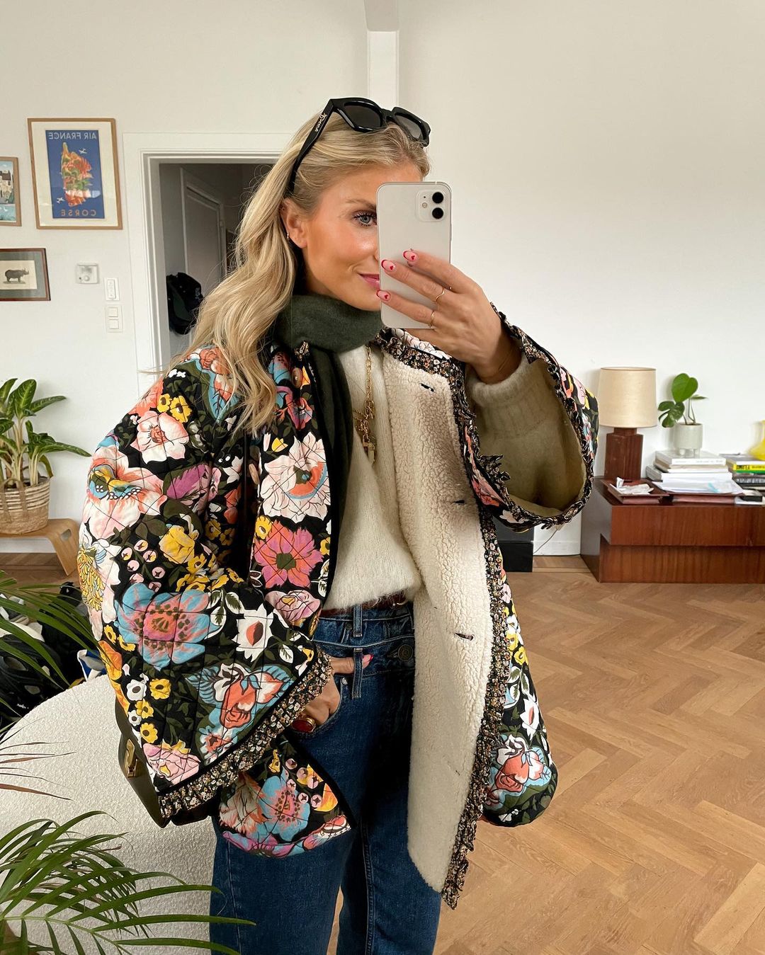 Sunflower™ | Veste à imprimé floral